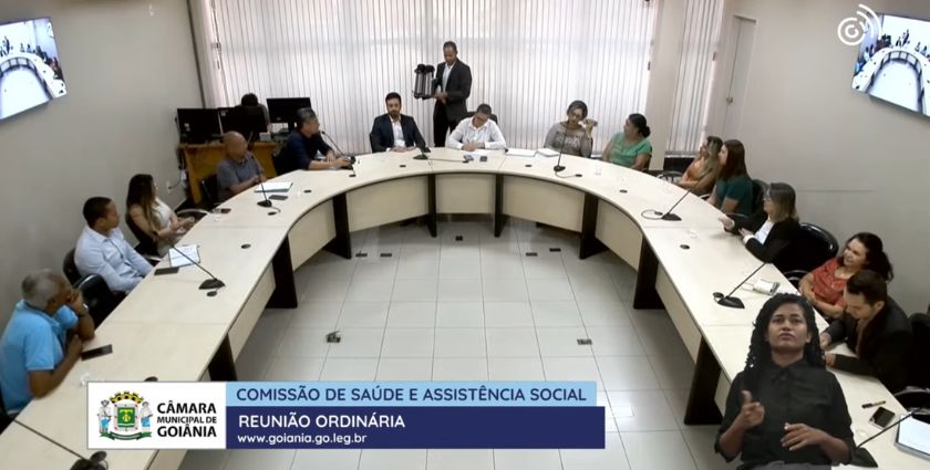 16 8 2024 reunião comissão saúde e assistência social camaragyn