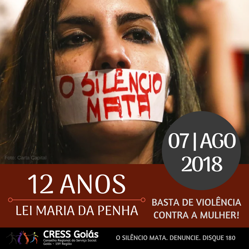 12 anos lei maria da penha