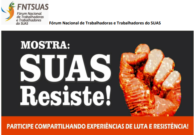 Mostra SUAS Resiste