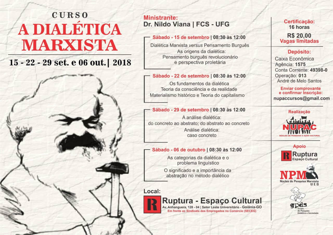 curso a dialetica marxiana