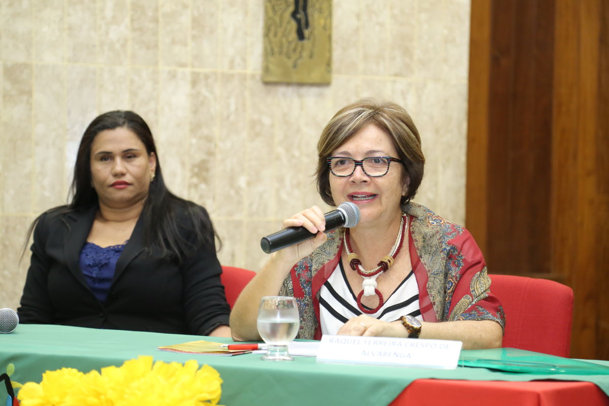 professora raquel ferreira crespo de alvarenga foto angela macario