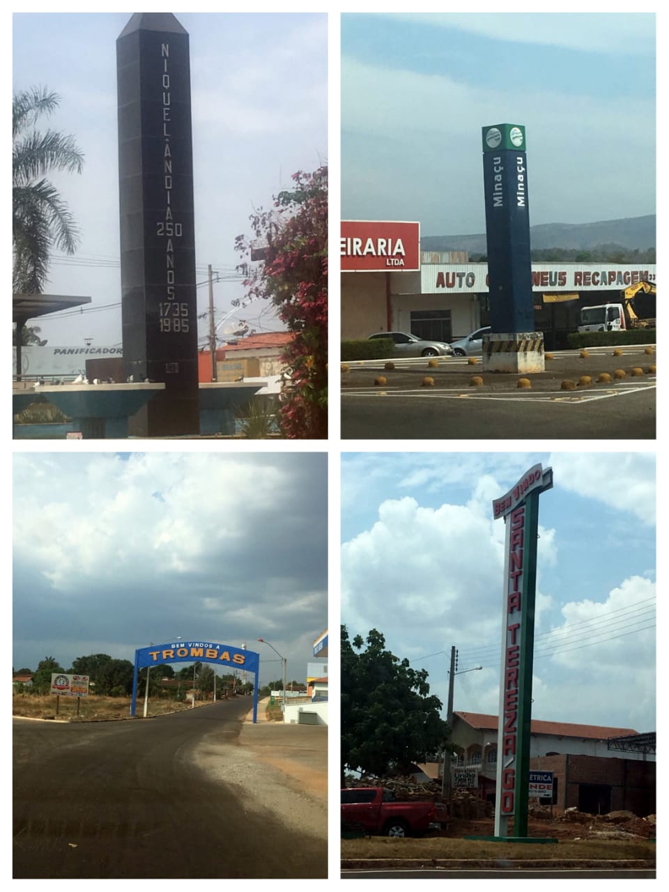 visita montagem
