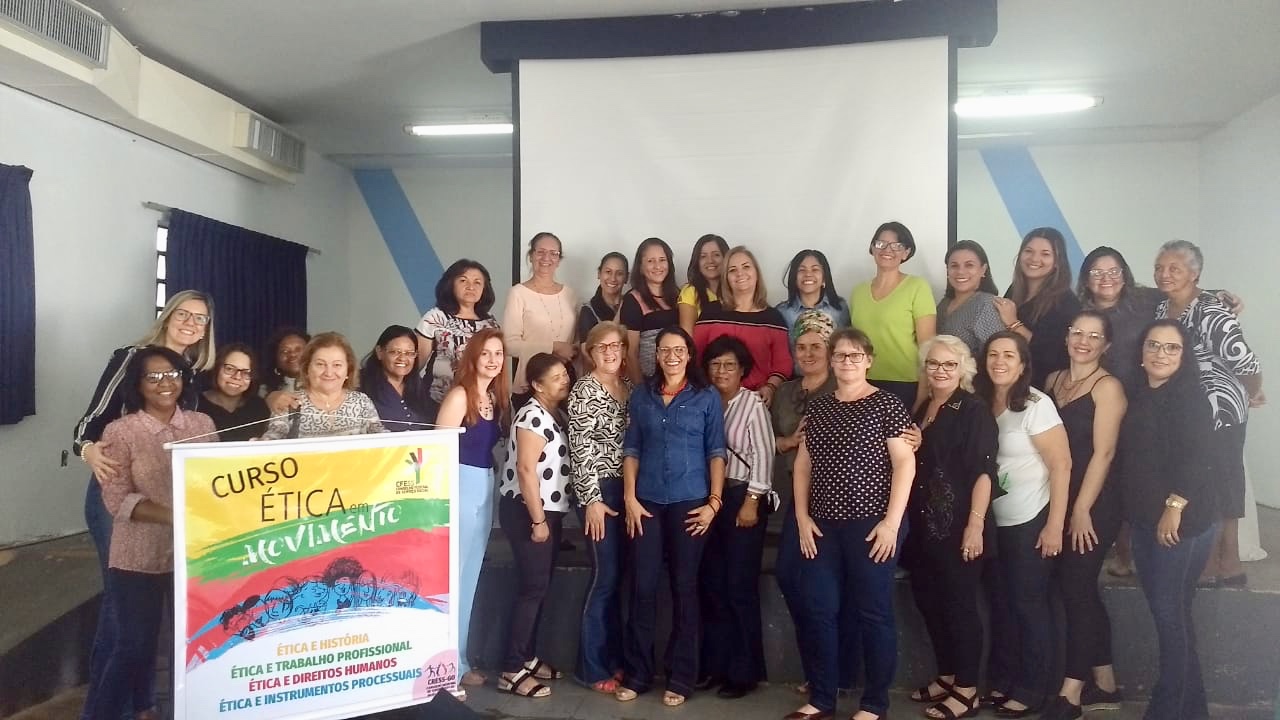 A Ética em Movimento CRESS GO