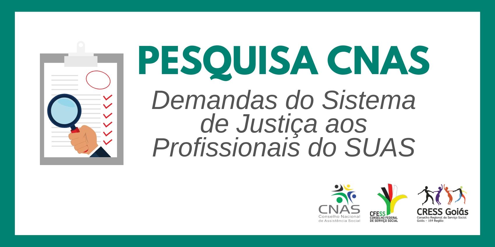 Pesquisa cnas 2
