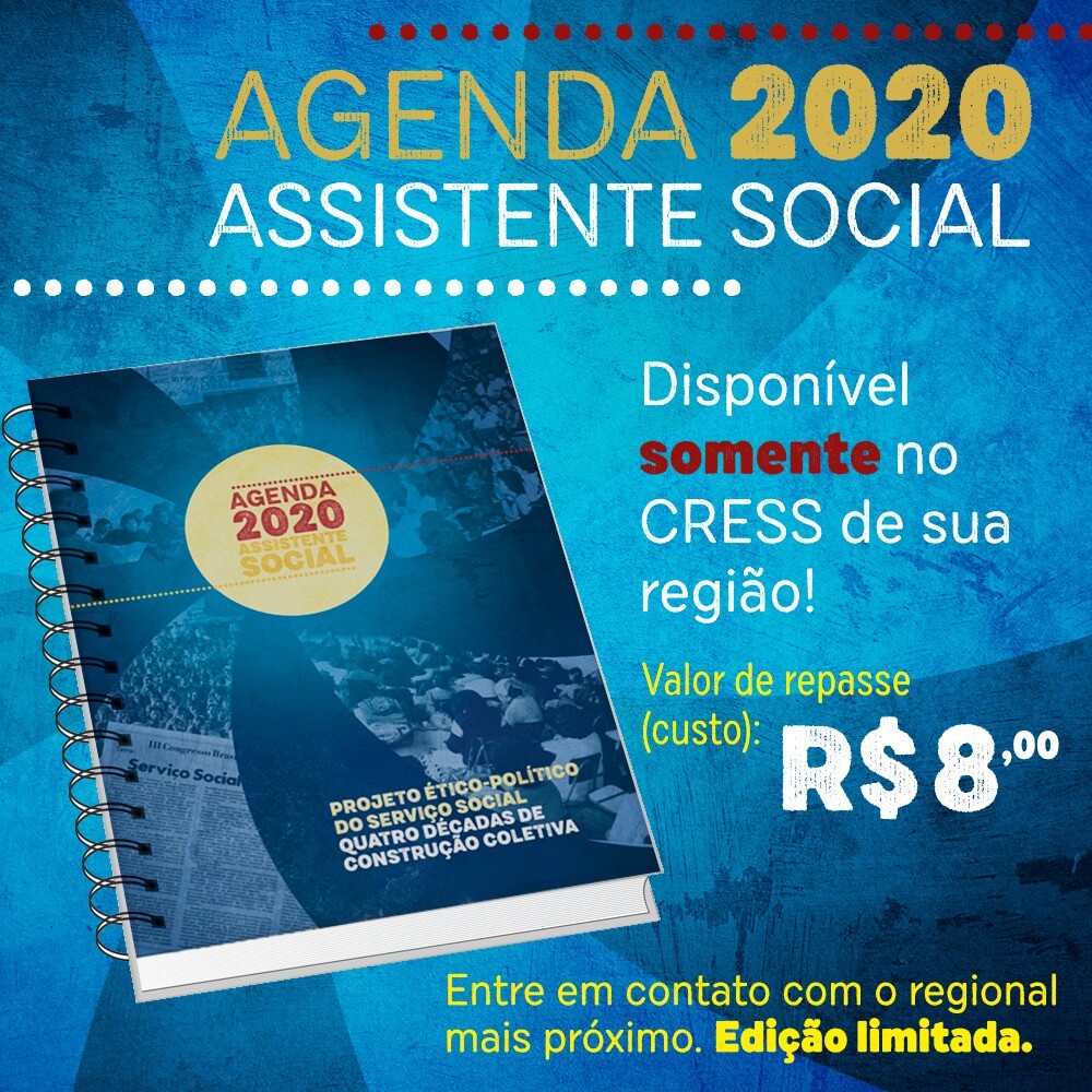 CFESS lança a Agenda Assistente Social 2020