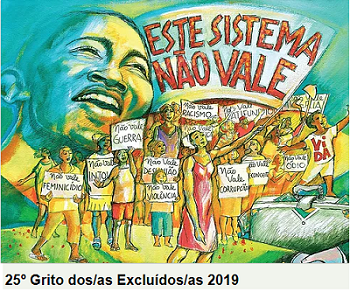 arte grito dos excluídos