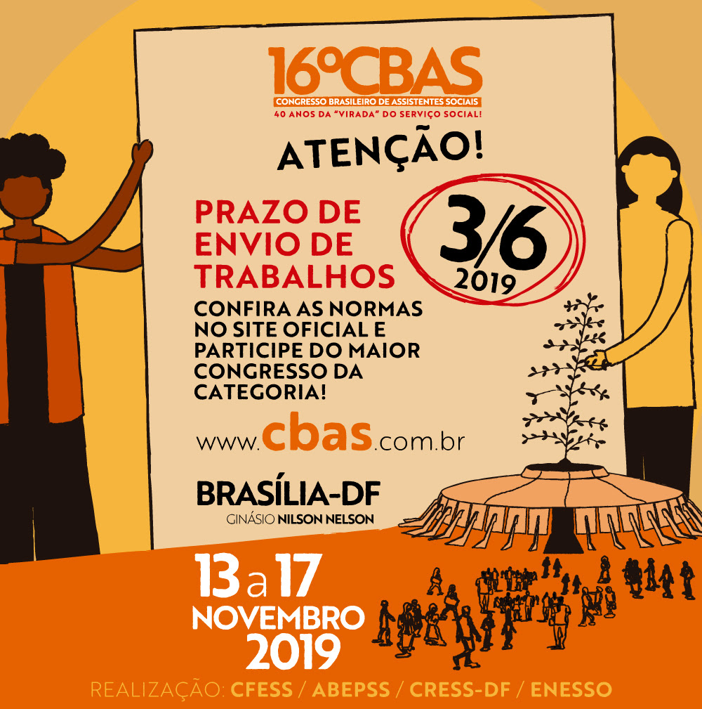 arte prazo trabalhos 16 cbas