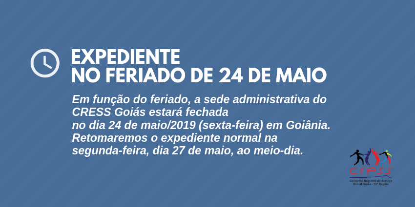 expediente 24 de maio