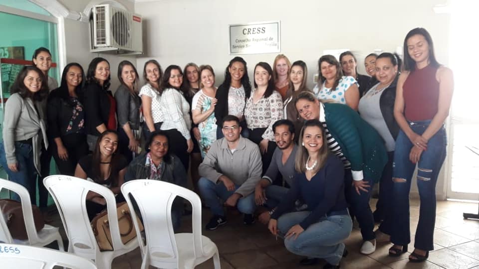 profissionais participam ato etico