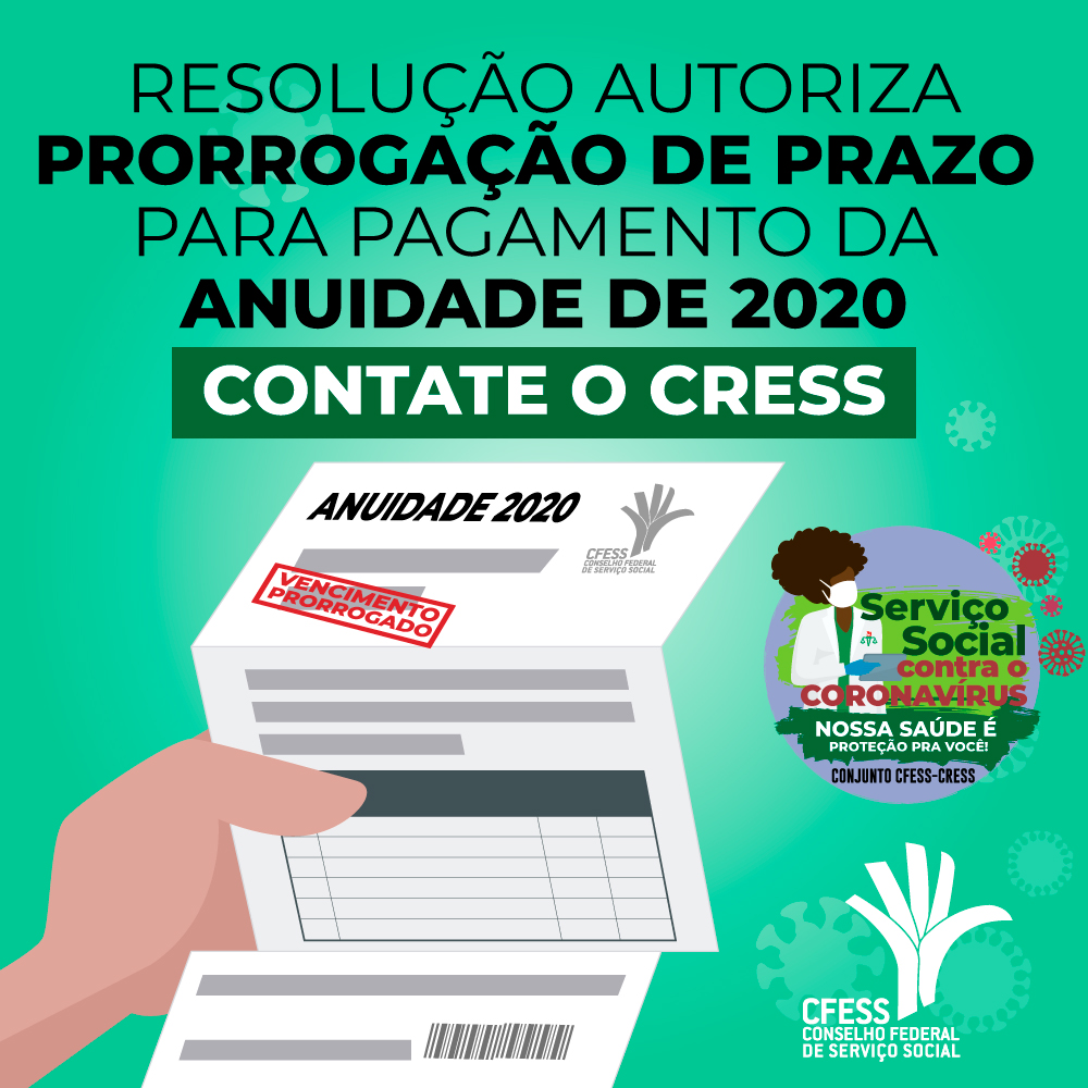 1SecaoEspecial Covid19 Anuidade
