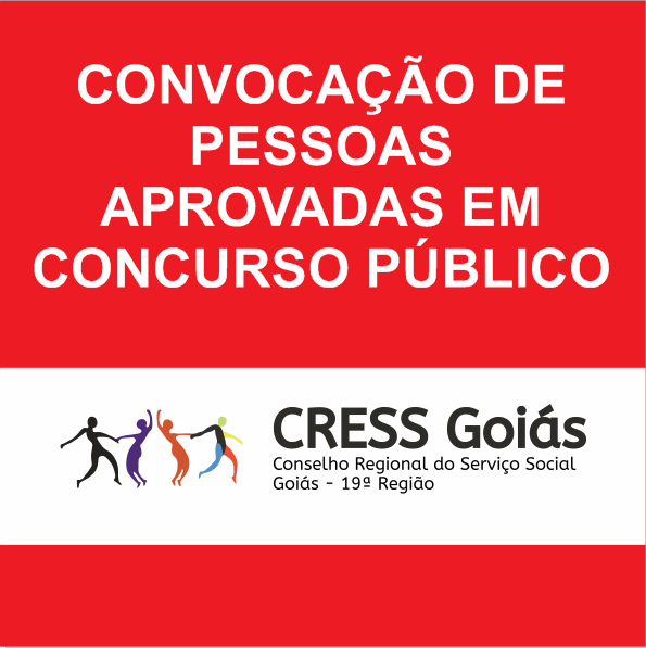 ARTE CONVOCAÇÃO PESSOAS APROVADAS EM CONCURSO