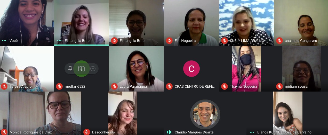 Ato etico do CRESS Goias tem a participacao de 21 novas os profissionais Assistentes Sociais