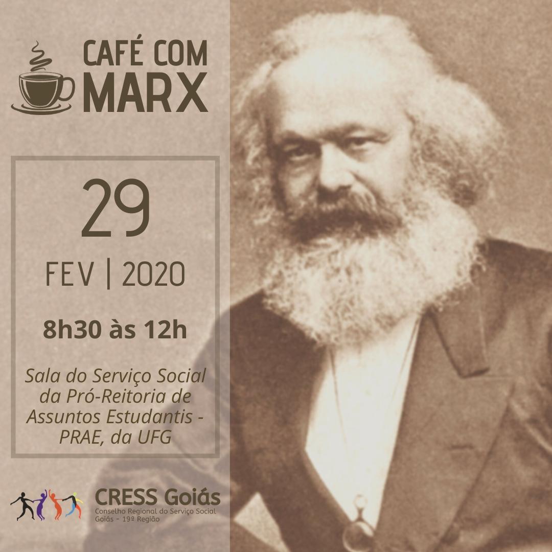 CAFE COM MARX 2019