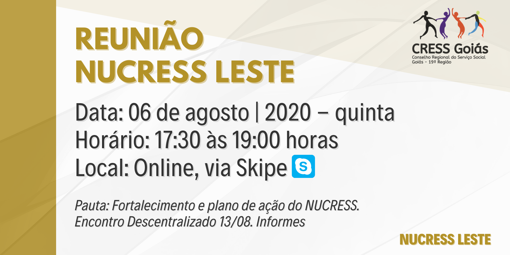 REUNIÃO NUCRESS LESTE site