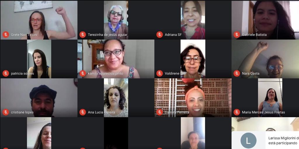 Reunião Assistentes Sociais INSS GO