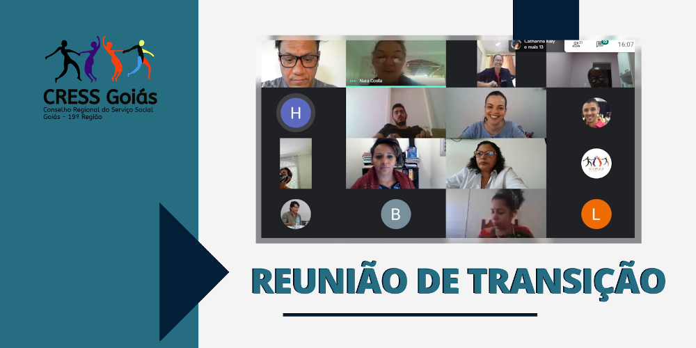 Reunião de Transição site