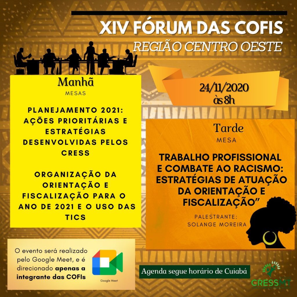 XIV Fórum das COFIs da Região Centro Oeste