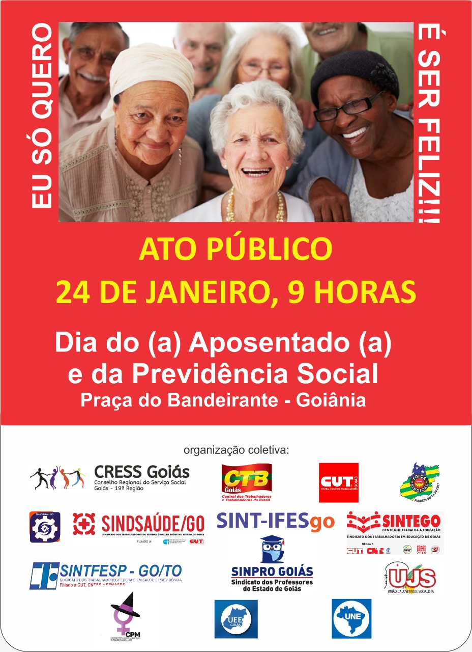 arte ato público dia aposentado e da previdência final