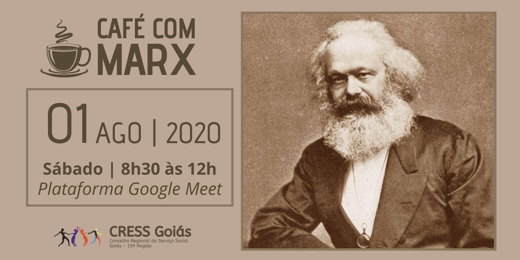 café com marx agosto de 2020