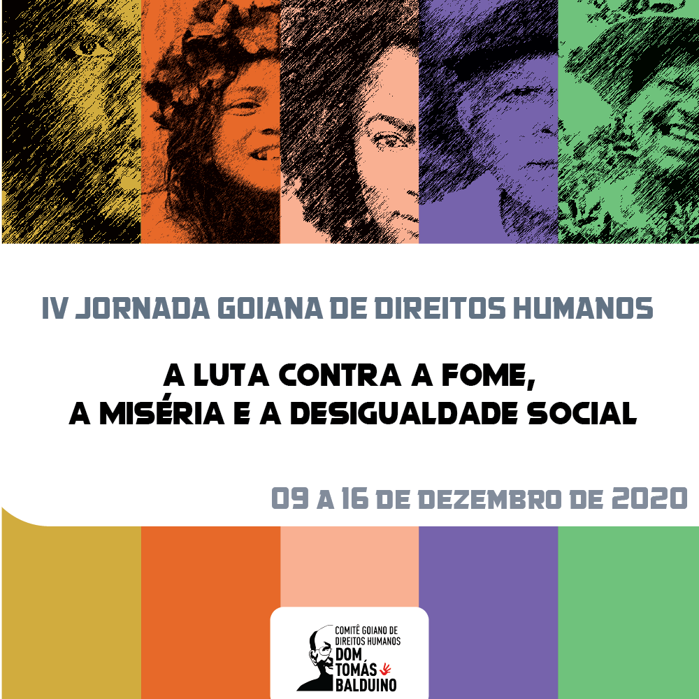 comite dom tomas balduino promove 4 jornada goiana dos direitos humanos