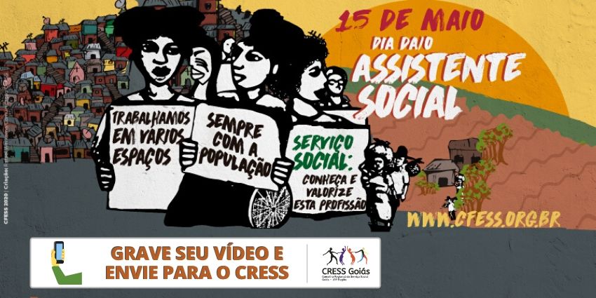 dia do assistente social grave seu vídeo