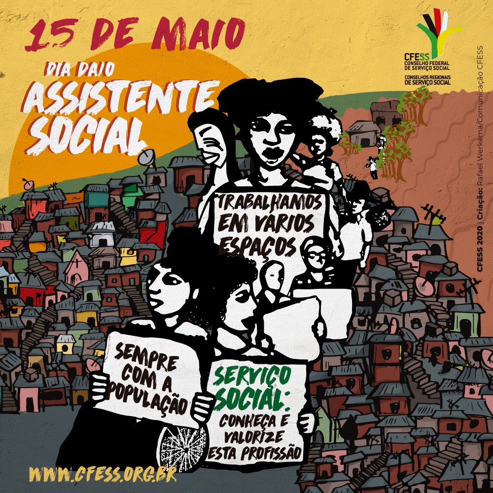dia do assistente social 15 maio 2020