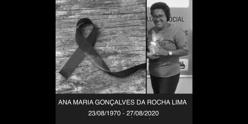 nota de falecimento