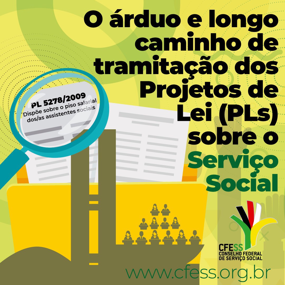 o arduo e longo caminho de tramitacao dos projetos de lei sobre o servico social