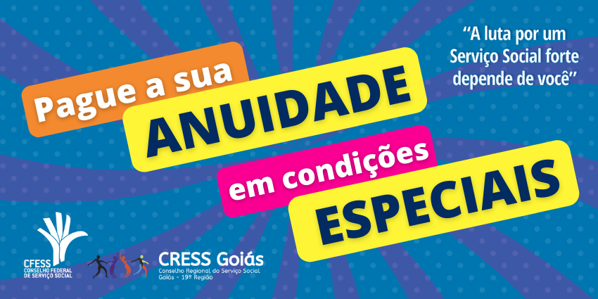 promoção anuidade cress site