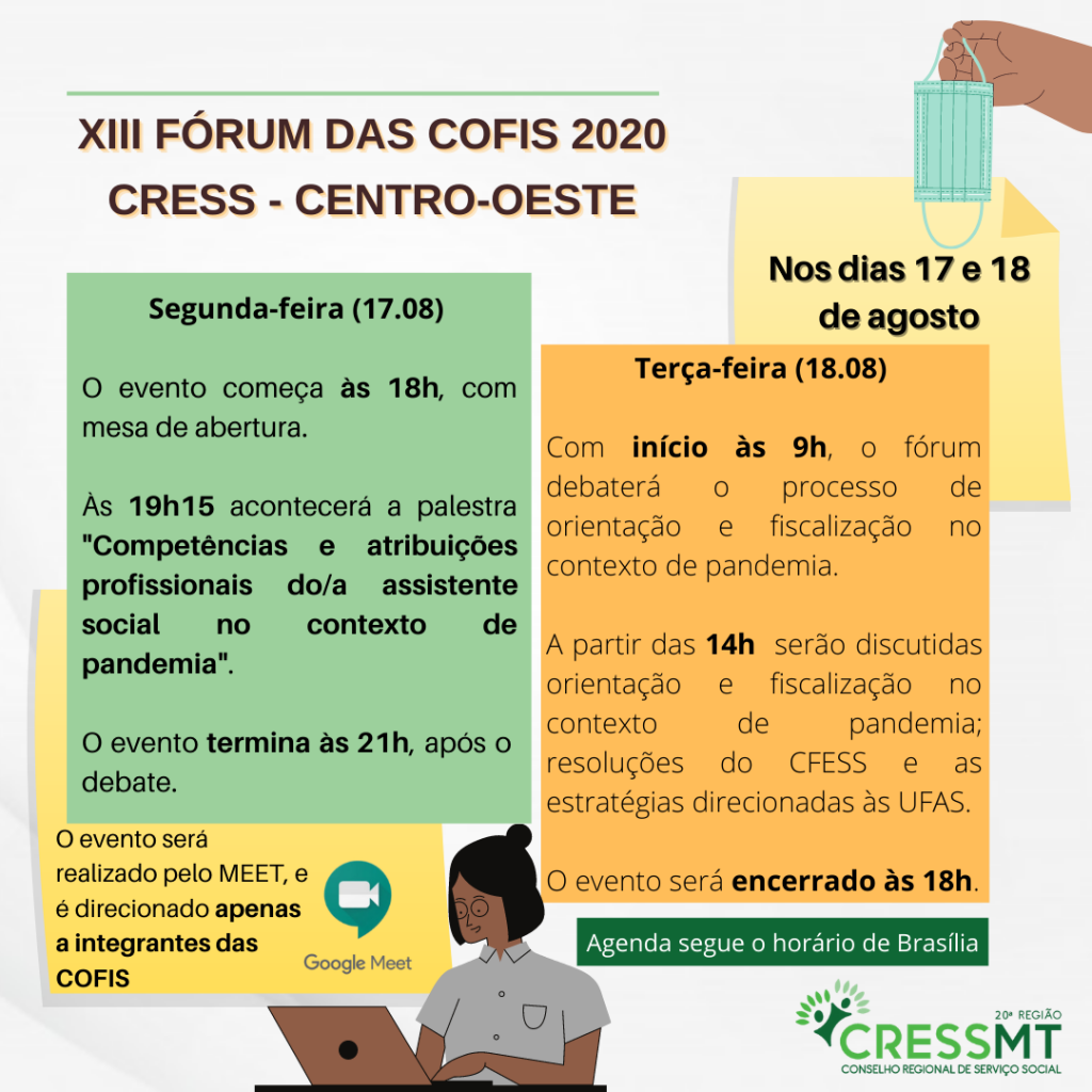 xiii forum das cofis 2020 cress centro oeste 2020