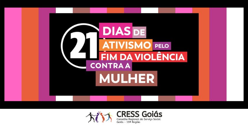 21 dias de ativismo pelo fim da violencia contra a mulher