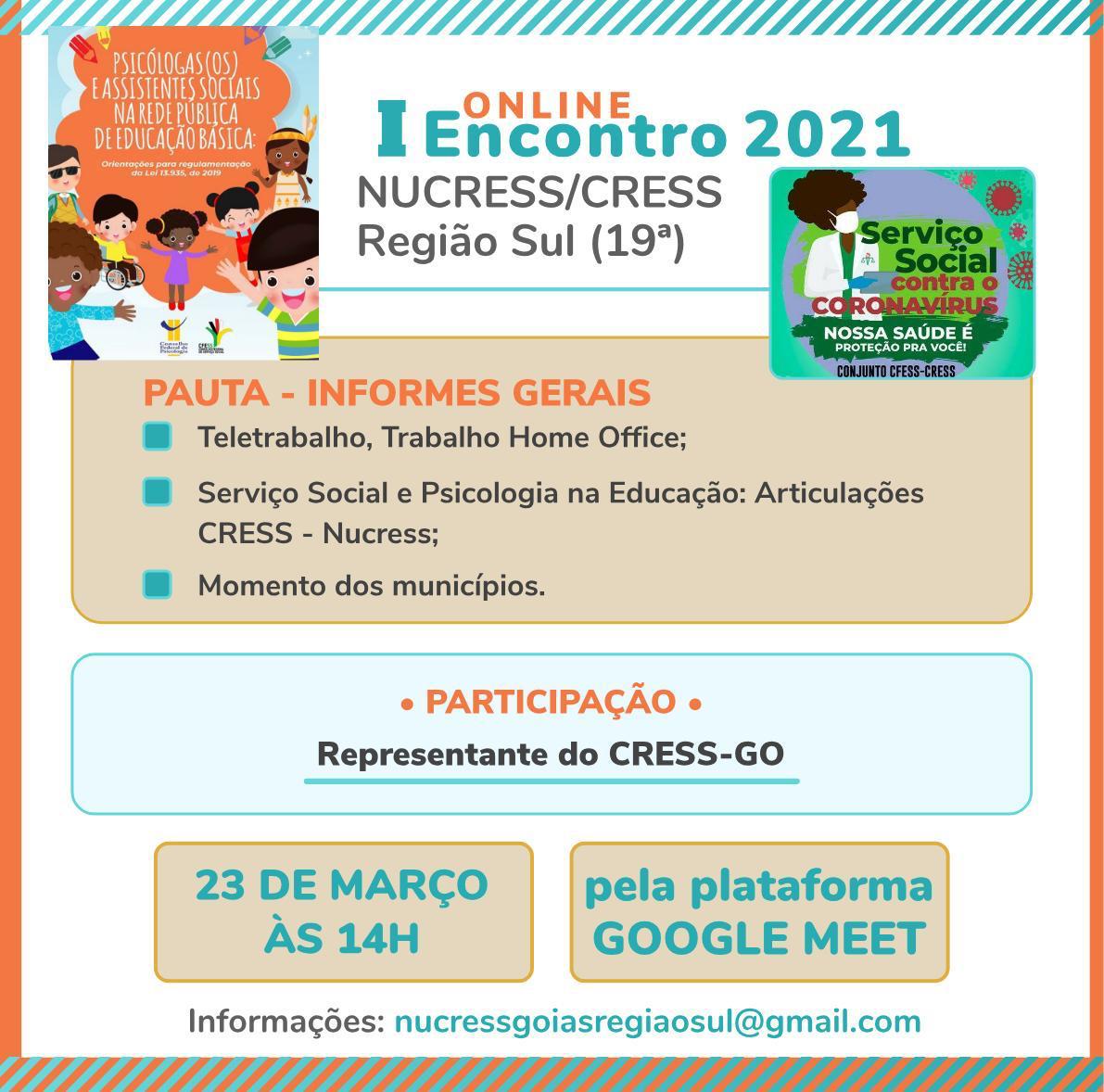 22 3 2021 Encontro Nucress Sul CARD