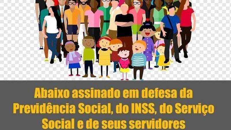 Assine petição em defesa da Previdência Social do Serviço Social e de seus trabalhadores e trabalhadoras