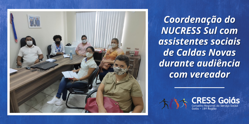 CRESS Goiás e NUCRESS mobilizados para tirar do papel lei que prevê serviço de Psicologia e Serviço Social nas escolas