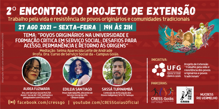 Curso de Serviço Social da UFGCâmpus Goias