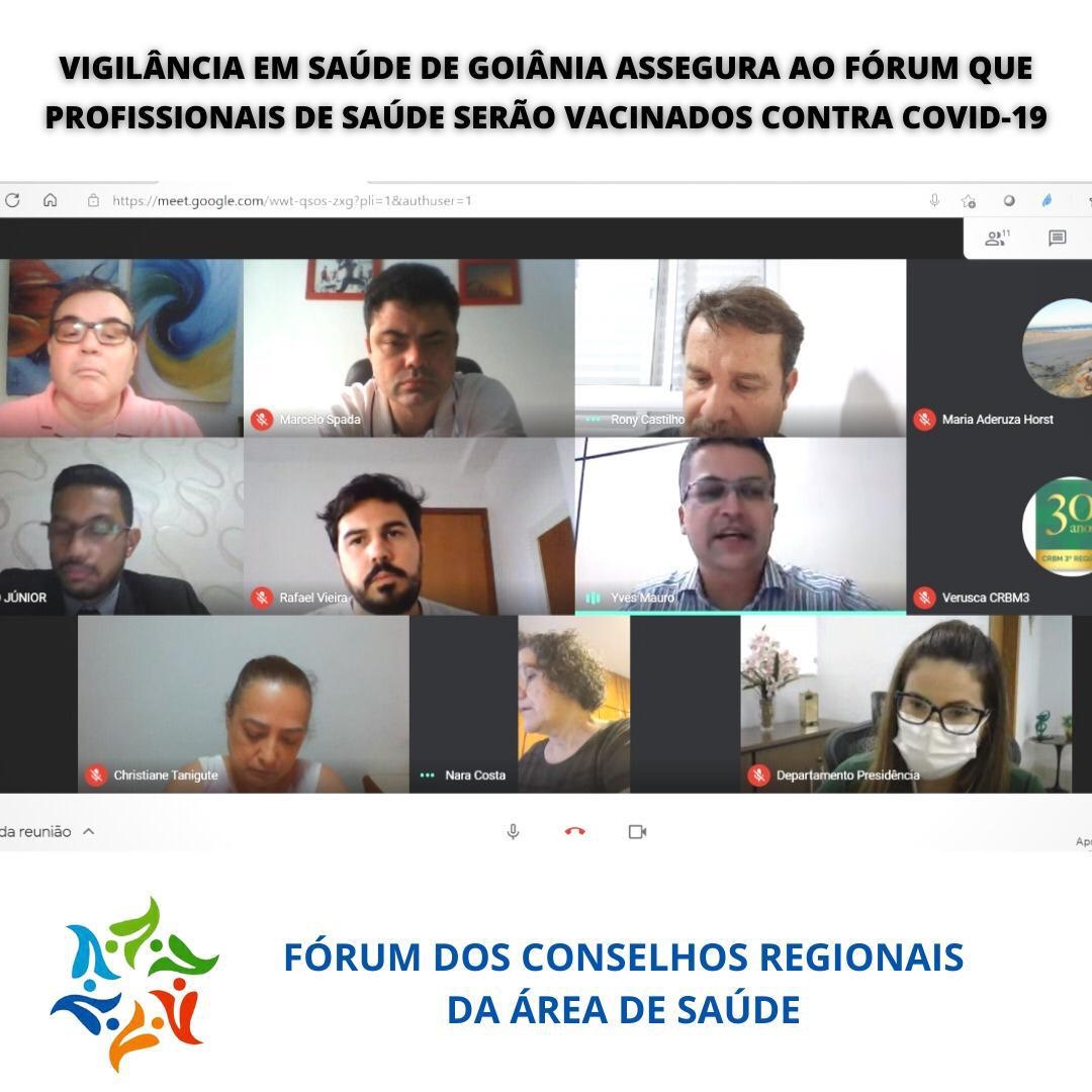 Definidas novas orientações para vacinação de Assistentes Sociais em Goiânia