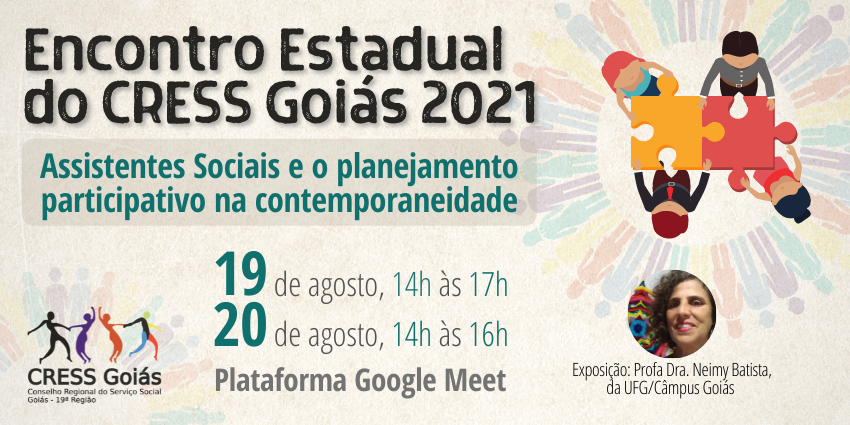 Encontro Estadual do CRESS Goiás