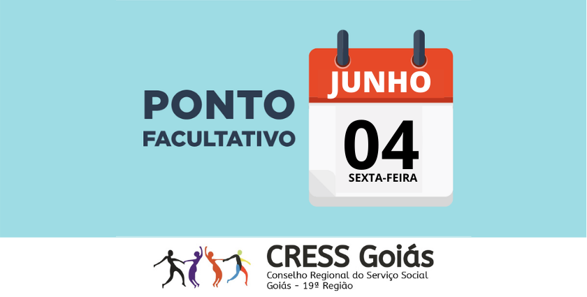 Ssite card ponto facultativo dia 4 de junho