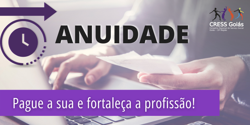 anuidade em atraso site