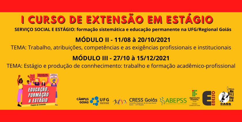 card site curso extensao UFG