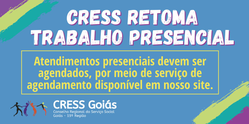 cress retoma trabalho presencial site