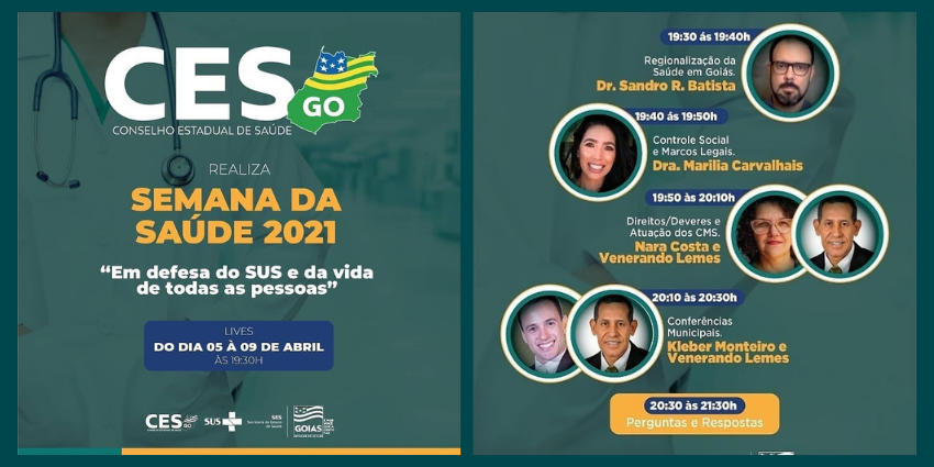 semana da saude