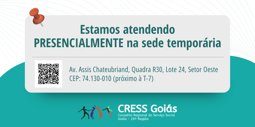 atendendo presencialmente site