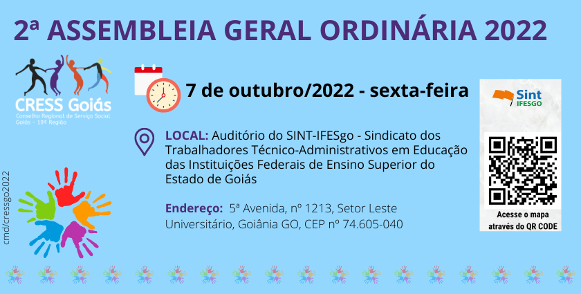 site convocatoria 2ª Assembleia Geral Ordinária 2022 2