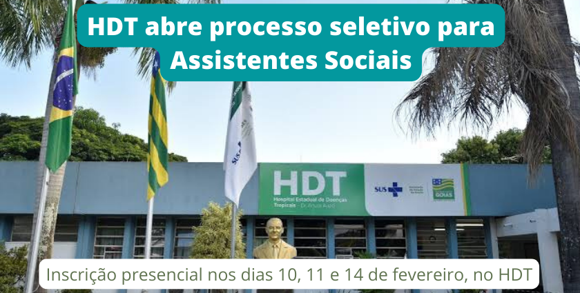 site processo seletivo hdt