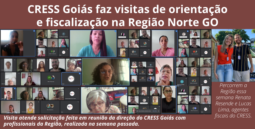 site reuniao e visita Regiao Norte