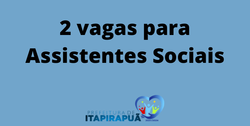 site vagas AS ITAPIRAPUÃ