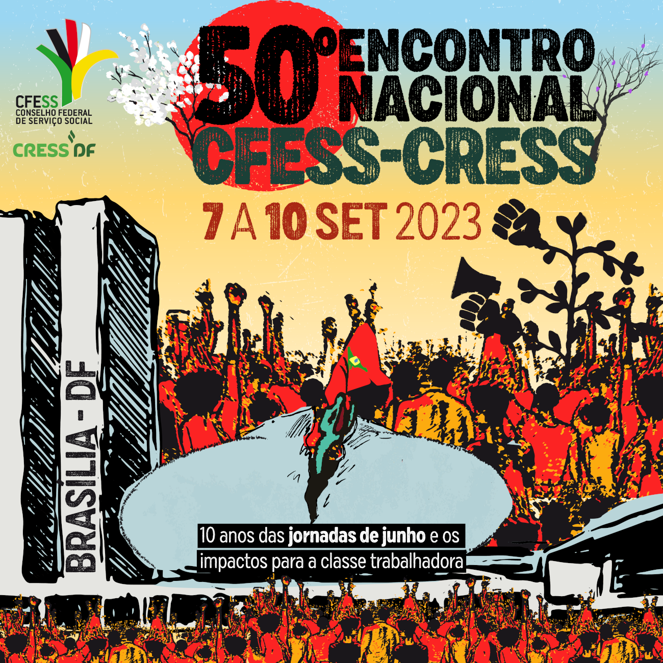 50 encontro nacional cfess cress setembro 2023