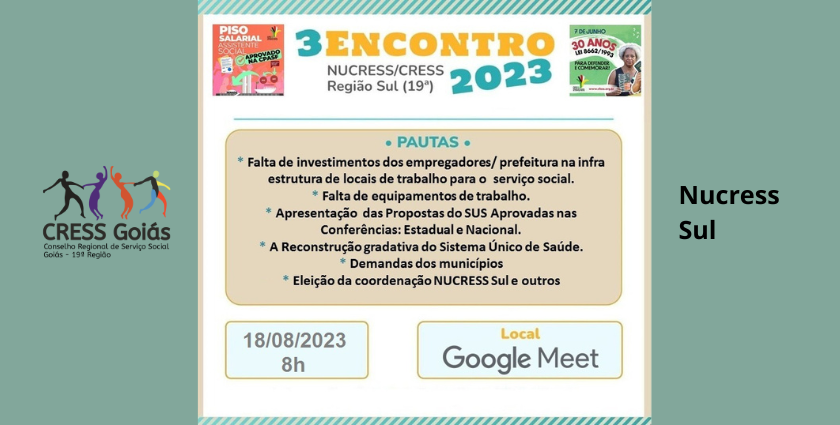 Site 3º Encontro Nucress Sul 1
