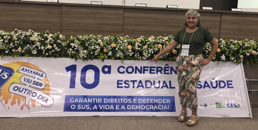 maia eleusa honorato 10 conferencia estadual de saude goias